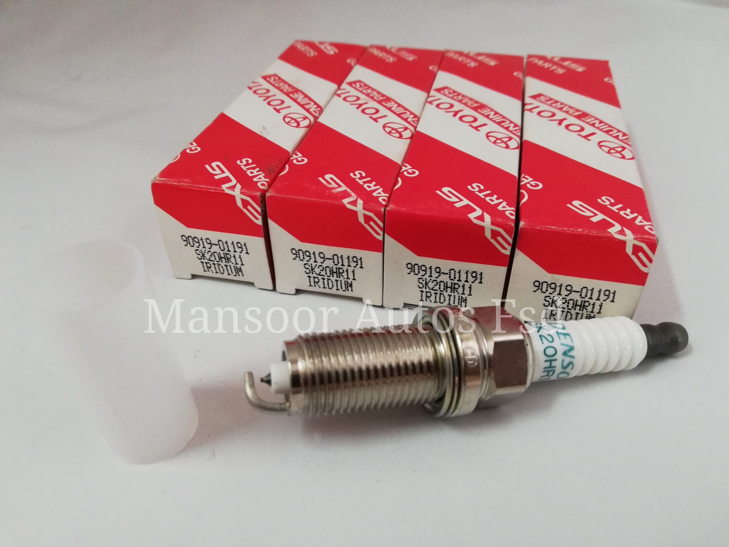 toyota iridium spark plugs