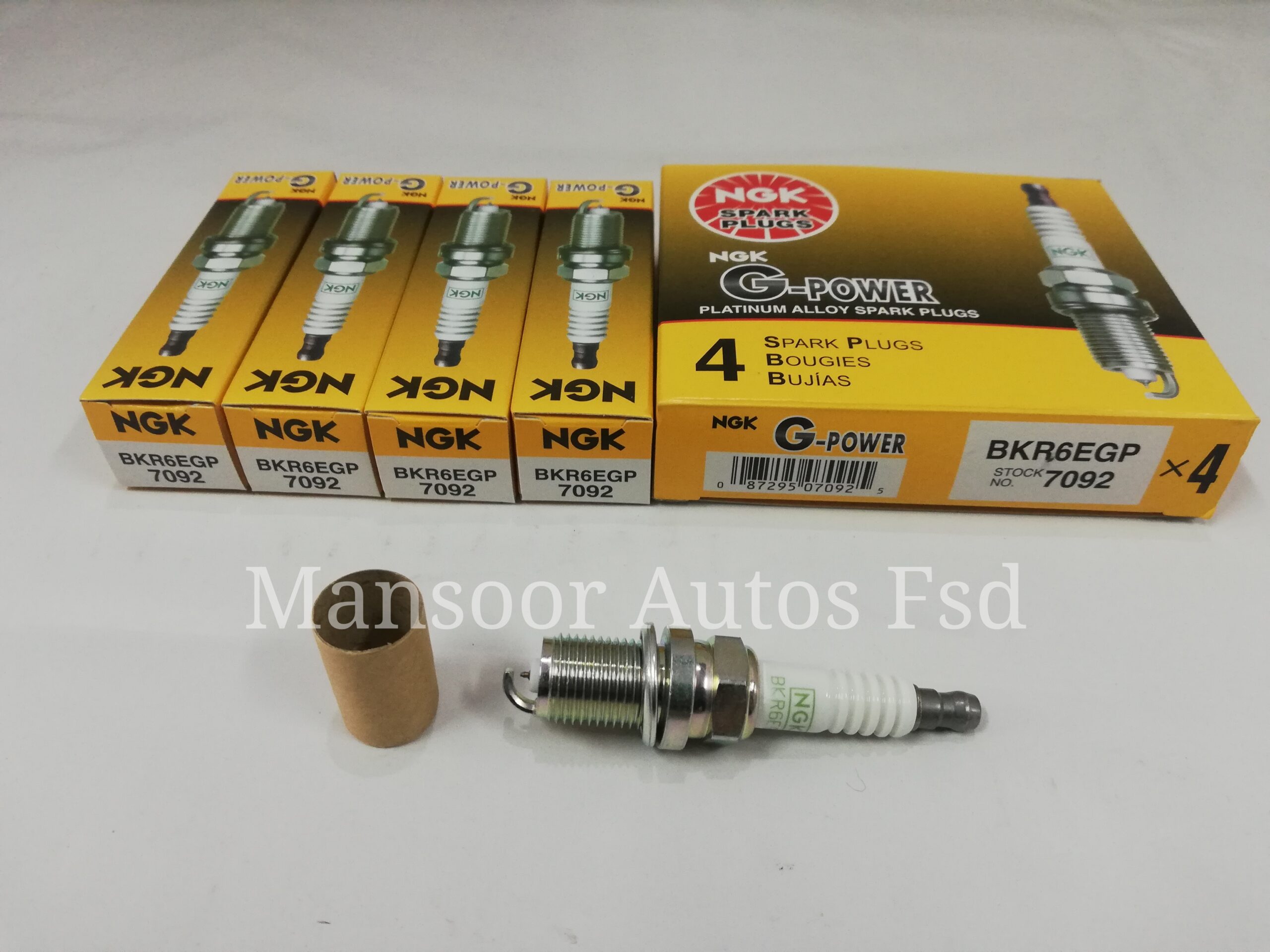 Spark Plug G Power - NGK