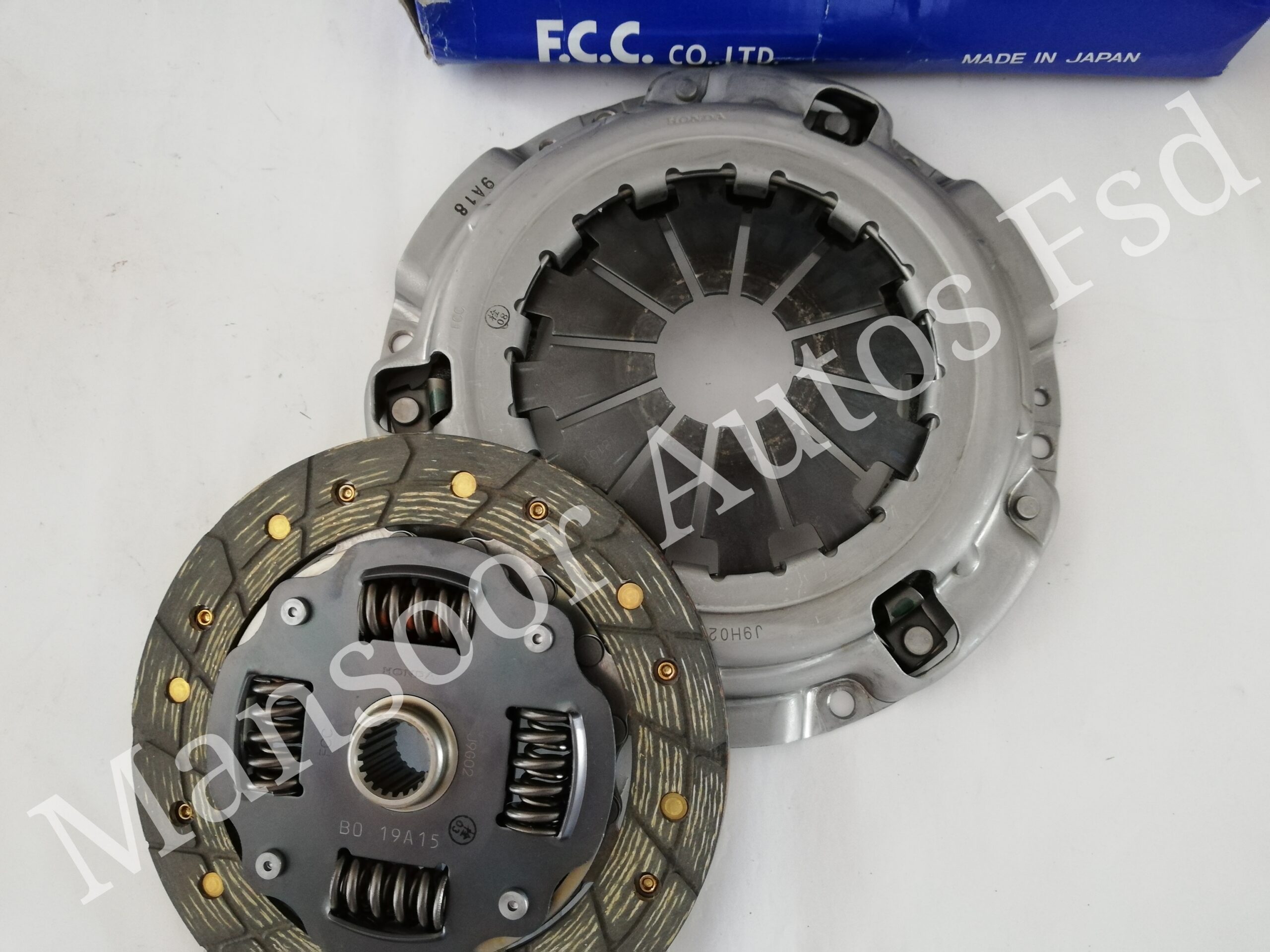 Honda City Genuine Clutch Set