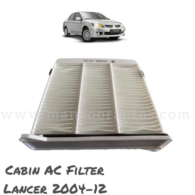 Cabin AC Filter Lancer 2004-12 - Imported