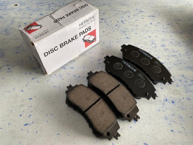 Disc Brake Pad Front Toyota Yaris 2019-23 - Hitachi - Image 3