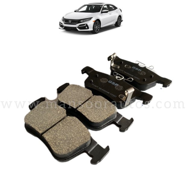 Disc Brake Pads Rear CIVIC 2016-21 - Korea