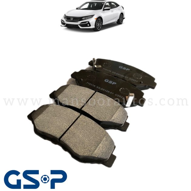 Disc Brake Pad Front Civic 2016-21 -GSP Korea