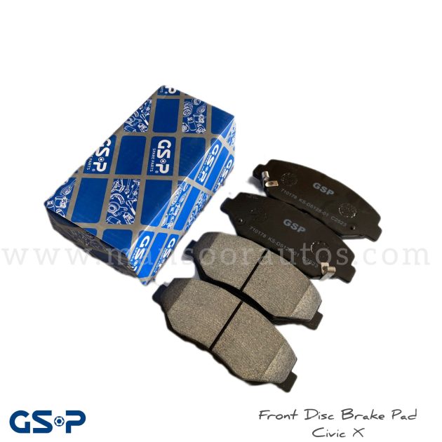 Disc Brake Pad Front Civic 2016-21 -GSP Korea - Image 2