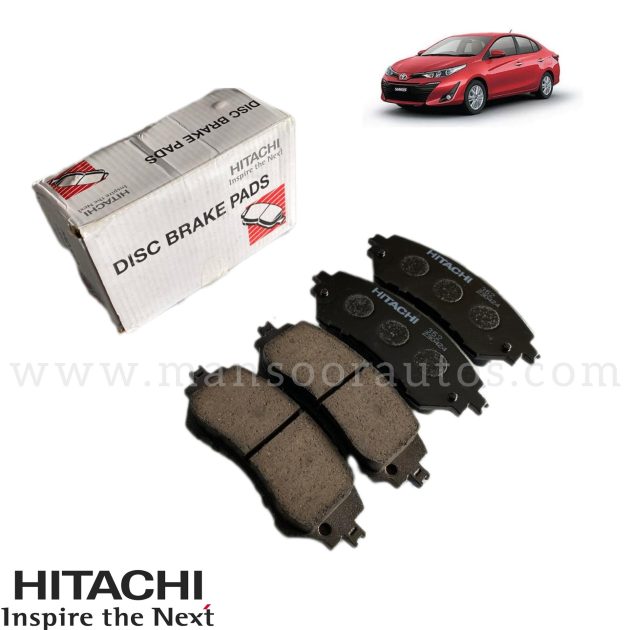 Disc Brake Pad Front Toyota Yaris 2019-23 - Hitachi