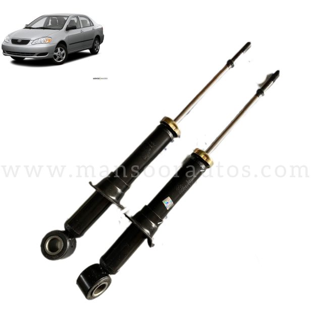 Shock Absorber Rear COROLLA  2003-08 - Genuine - Image 2