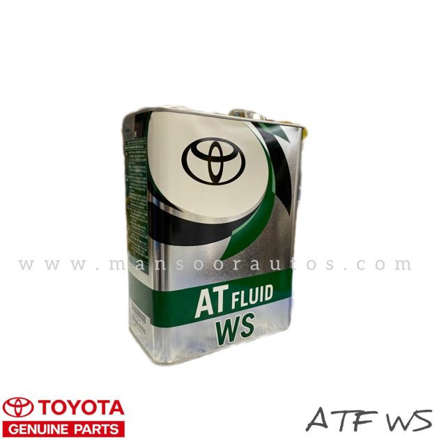 ATF WS Toyota Transmission Oil 4L - GENUINE