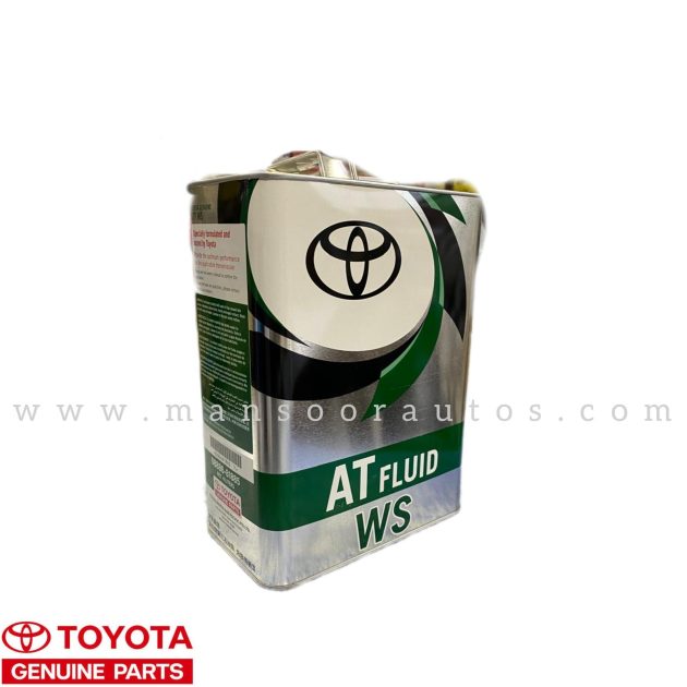 ATF WS Toyota Transmission Oil 4L - GENUINE - Image 2