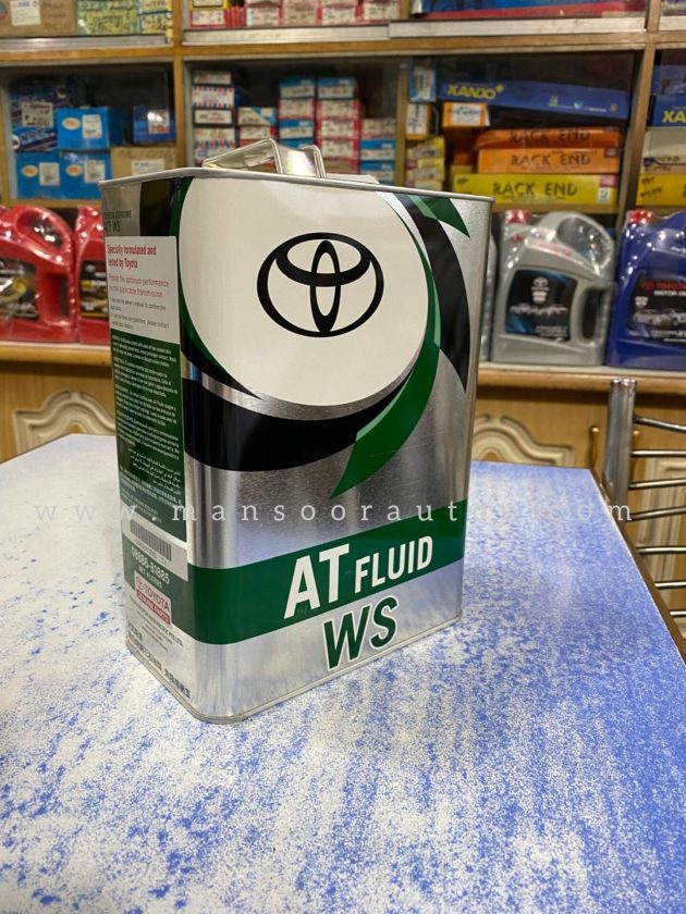 ATF WS Toyota Transmission Oil 4L - GENUINE - Image 3