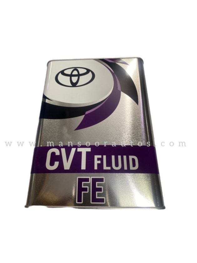 CVT FE Toyota Genuine Transmission Fluid  4L - Genuine - Image 2