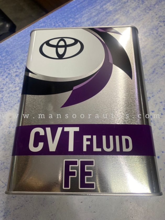 CVT FE Toyota Genuine Transmission Fluid  4L - Genuine - Image 3