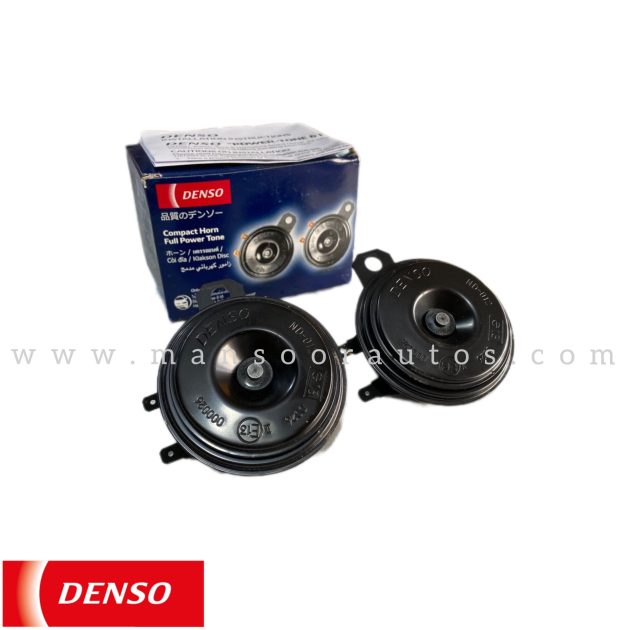 Horn Set Denso Disc Type 12V - Denso