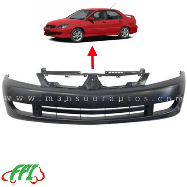 Bumper Front Lancer 2006-12 - FPI Thailand