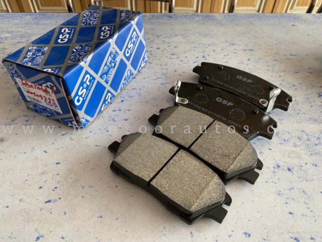 Disc Brake Pad Front Sportage - GSP Korea - Image 2