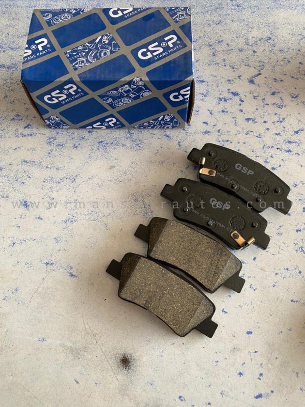 Disc Brake Pad Rear Sportage - GSP Korea - Image 2