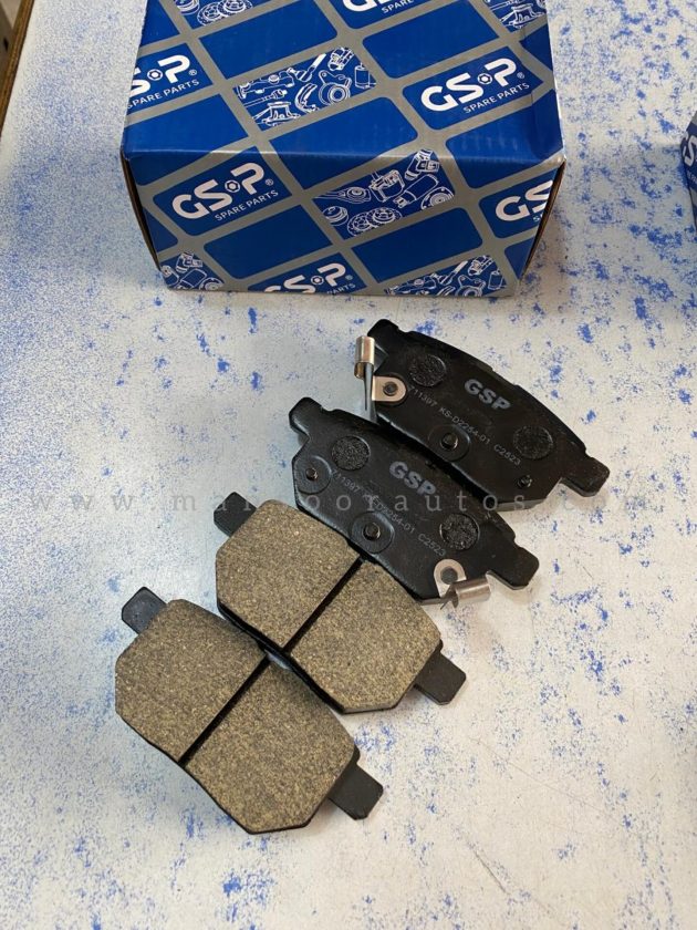 Disc Brake Pad Rear Corolla 2009-23 - GSP Korea - Image 2