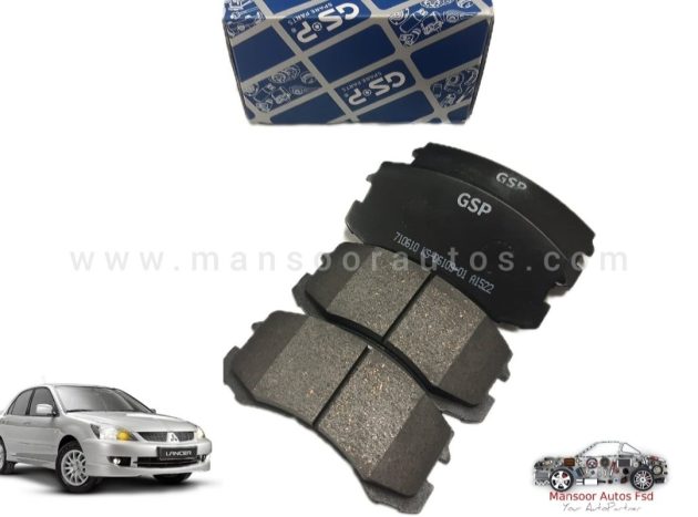 Disc Brake Pad Front Lancer 2004-12 - GSP Korea - Image 2