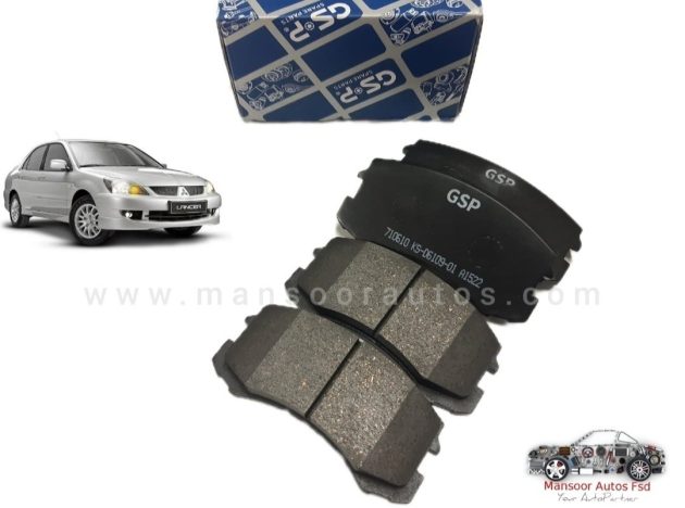 Disc Brake Pad Front Lancer 2004-12 - GSP Korea