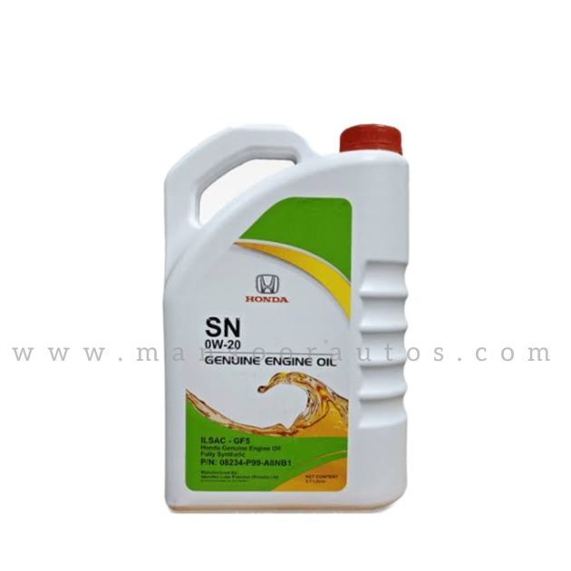 Engine Oil 0W-20 SP 3.7 Ltrs- Honda Genuine