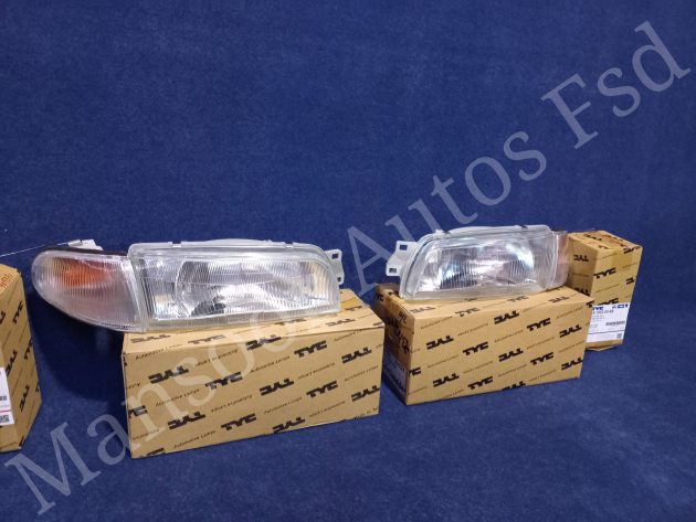 Head Light Mitsubishi Lancer Right 1992-94 - TYC TAIWAN - Image 4