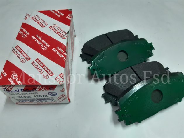 Disc Brake Pad Front AQUA  2010-22 - Genuine - Image 3