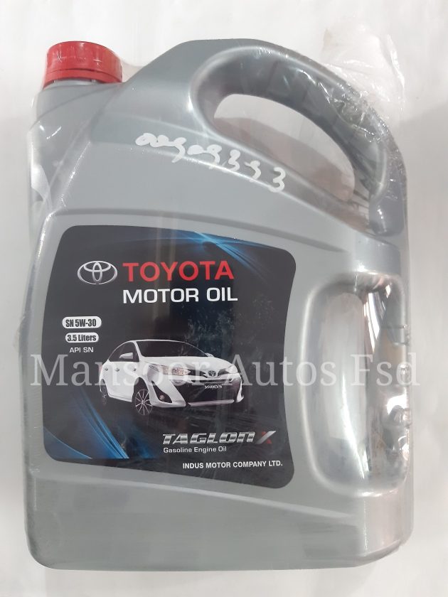 Engine Oil 5w-30 TOYOTA TAGLON X 3.5L  - TOYOTA - Image 2