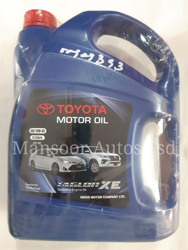 Engine Oil TOYOTA TAGLON XE 10w-40 - 4L