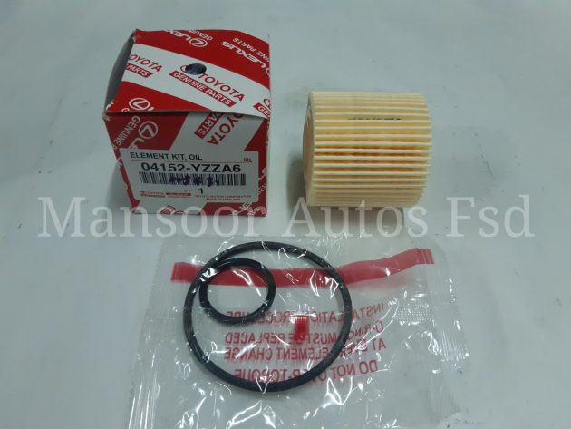 Oil Filter Toyota Altis / Grande / vitz - Imported