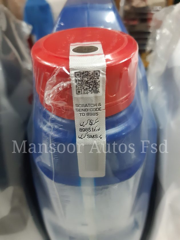 Engine Oil TOYOTA TAGLON XE 10w-40 - 4L - Image 4