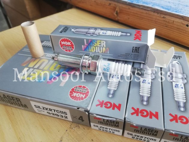 Spark Plug Honda Civic 1.8 -NGK JAPAN SILZKR7C11S - Image 4