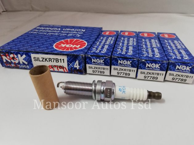 Spark Plugs Civic 1.8 -NGK JAPAN SILZKR7B11S - Image 4