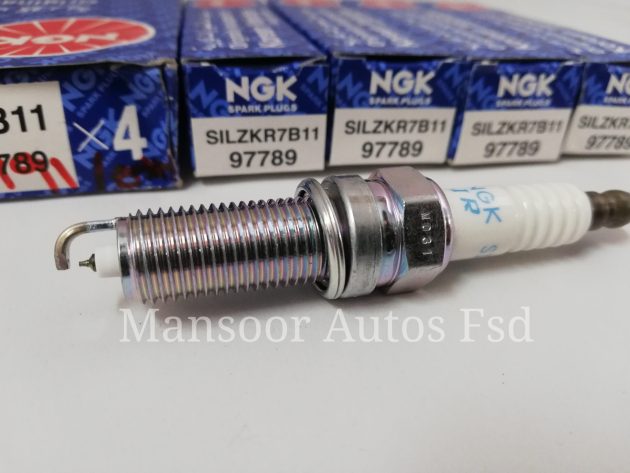 Spark Plugs Civic 1.8 -NGK JAPAN SILZKR7B11S - Image 3