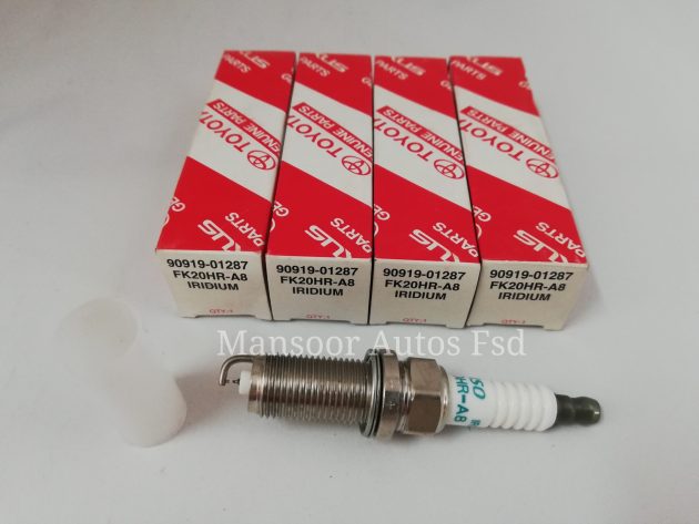 Spark Plug Fortuner/Prado FK20HR-A8 - GENUINE - Image 4