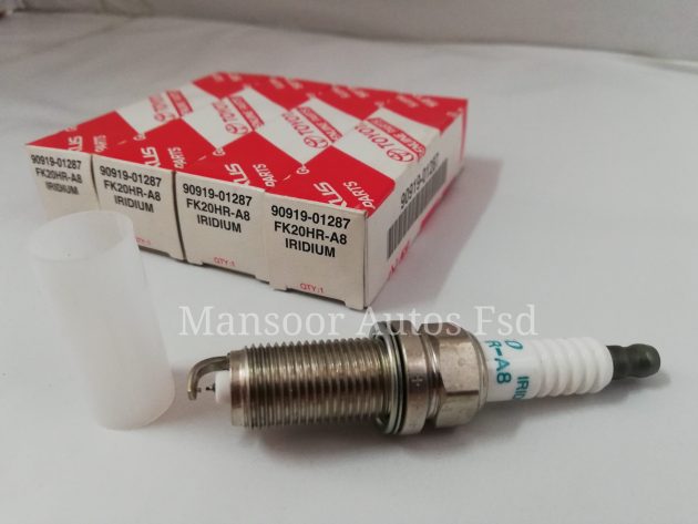 Spark Plug Fortuner/Prado FK20HR-A8 - GENUINE - Image 3