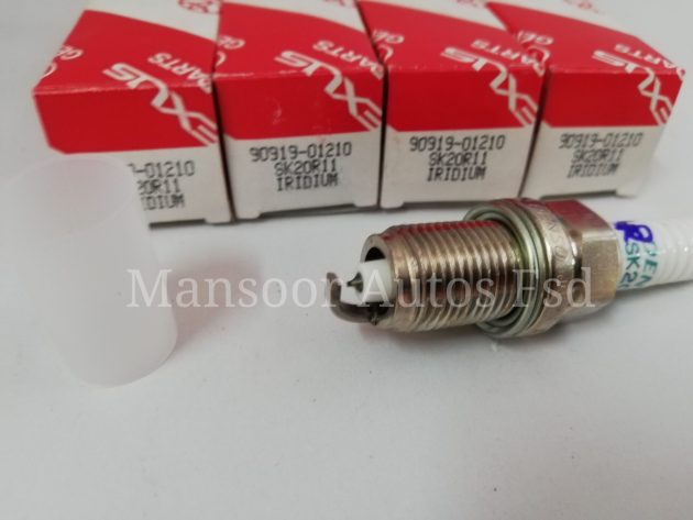 Spark Plug Toyota Iridium - GENUINE - Image 2