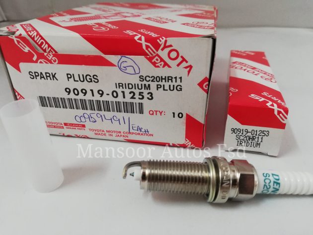 Spark Plug Corolla Altis 1.6-1.8 SC20HR11 - Genuine - Image 2