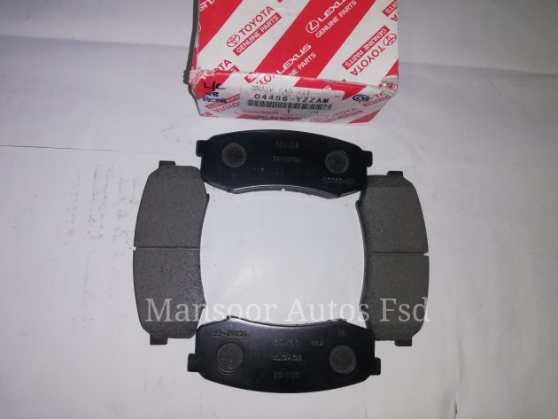 Disc Brake Pads Rear Land Cruiser 2009-21 - GENUINE - Image 4