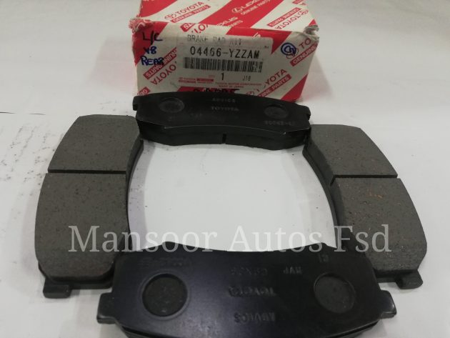 Disc Brake Pad Rear Landcruiser / Prado - Genuine