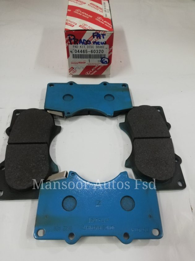 Disc Brake Pads Front Prado/ Fortuner / Revo - GENUINE