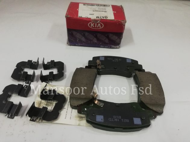 Disc Brake Pad Rear  Sportage / Tucson- GENUINE - Image 4