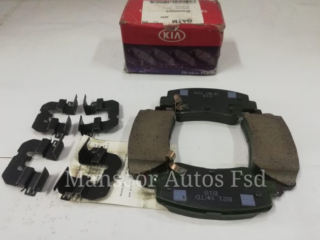 Disc Brake Pad Rear  Sportage / Tucson- GENUINE - Image 3