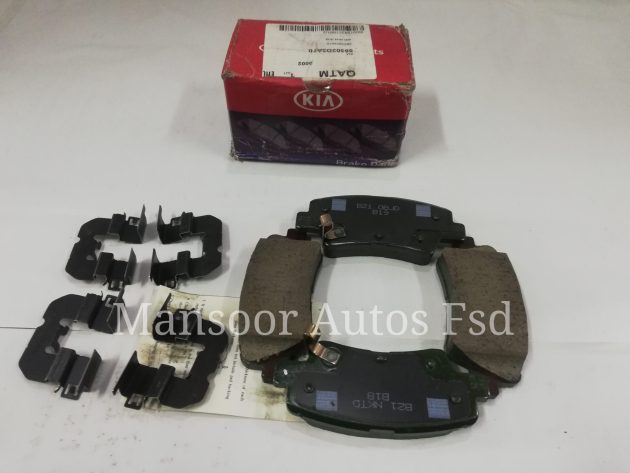 Disc Brake Pad Rear  Sportage / Tucson- GENUINE