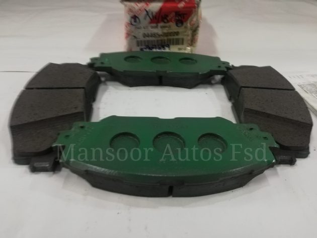 Disc Brake Pad Front Corolla 2009-22 - Genuine JAPAN - Image 5