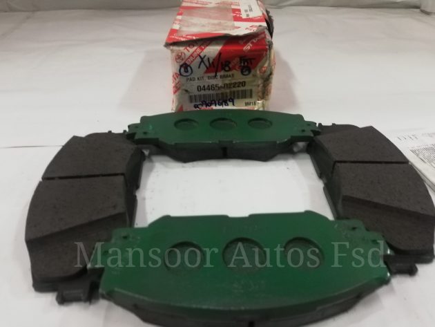 Disc Brake Pad Front Corolla 2009-22 - Genuine JAPAN - Image 4