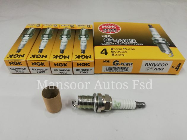 Spark plug G power NGK Thailand - Image 2