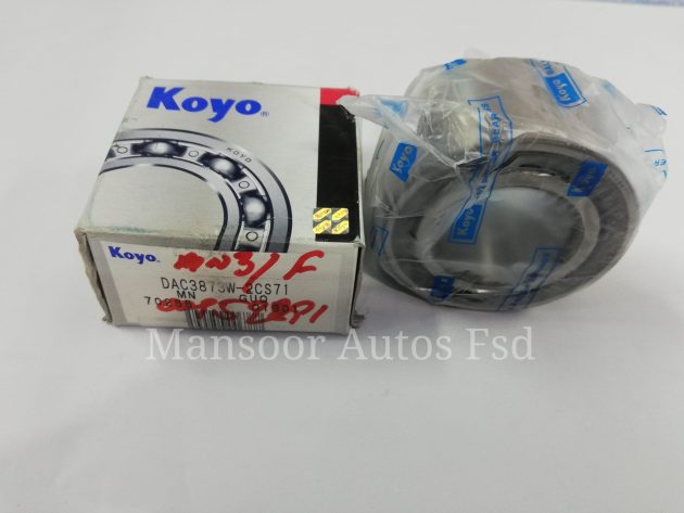 Bearing Front Wheel City 2003-08 - KOYO JAPAN