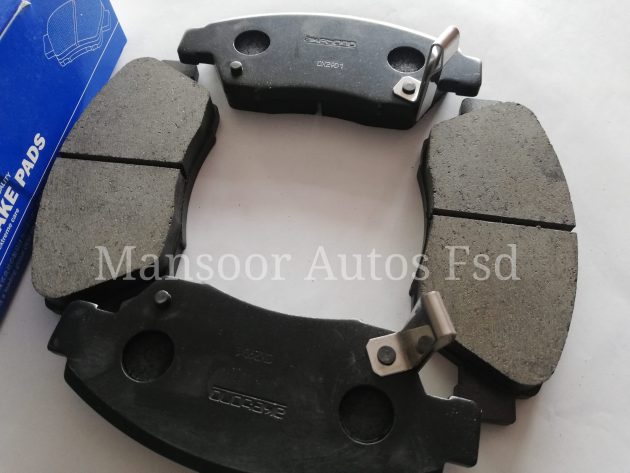 Disc Brake Pad Front CITY 2004-08 - AKEBONO JAPAN