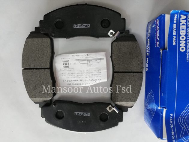 Disc Brake Pad Front Honda BRV - AKEBONO JAPAN