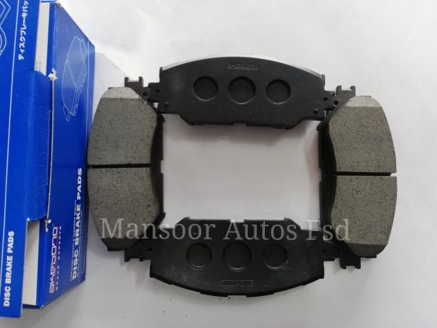 Disc Brake Pad Front Corolla 2009-22 - AKEBONO JAPAN - Image 2