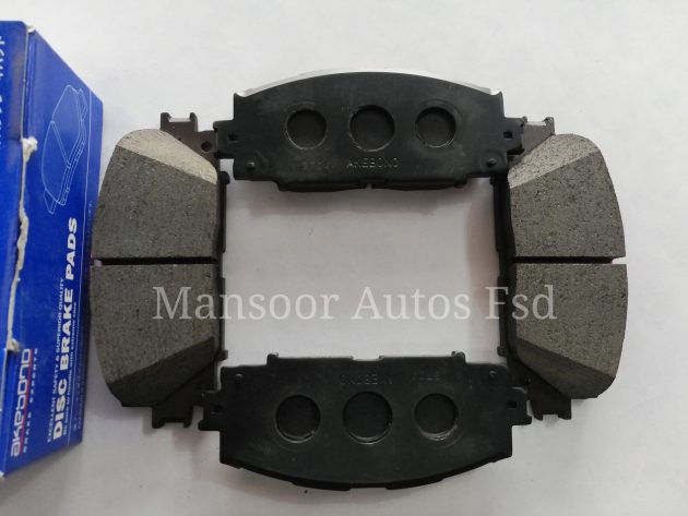 Disc Brake Pad Front For Prius 1.8 - Akebono Japan - Image 3